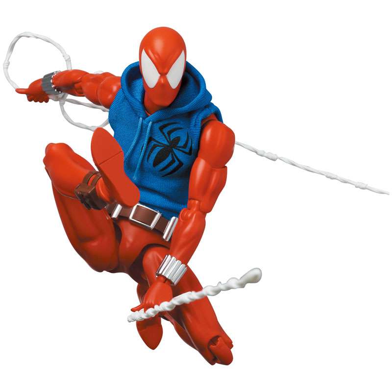 Mafex 186: Mafex Scarlet Spider (Comic ver.)