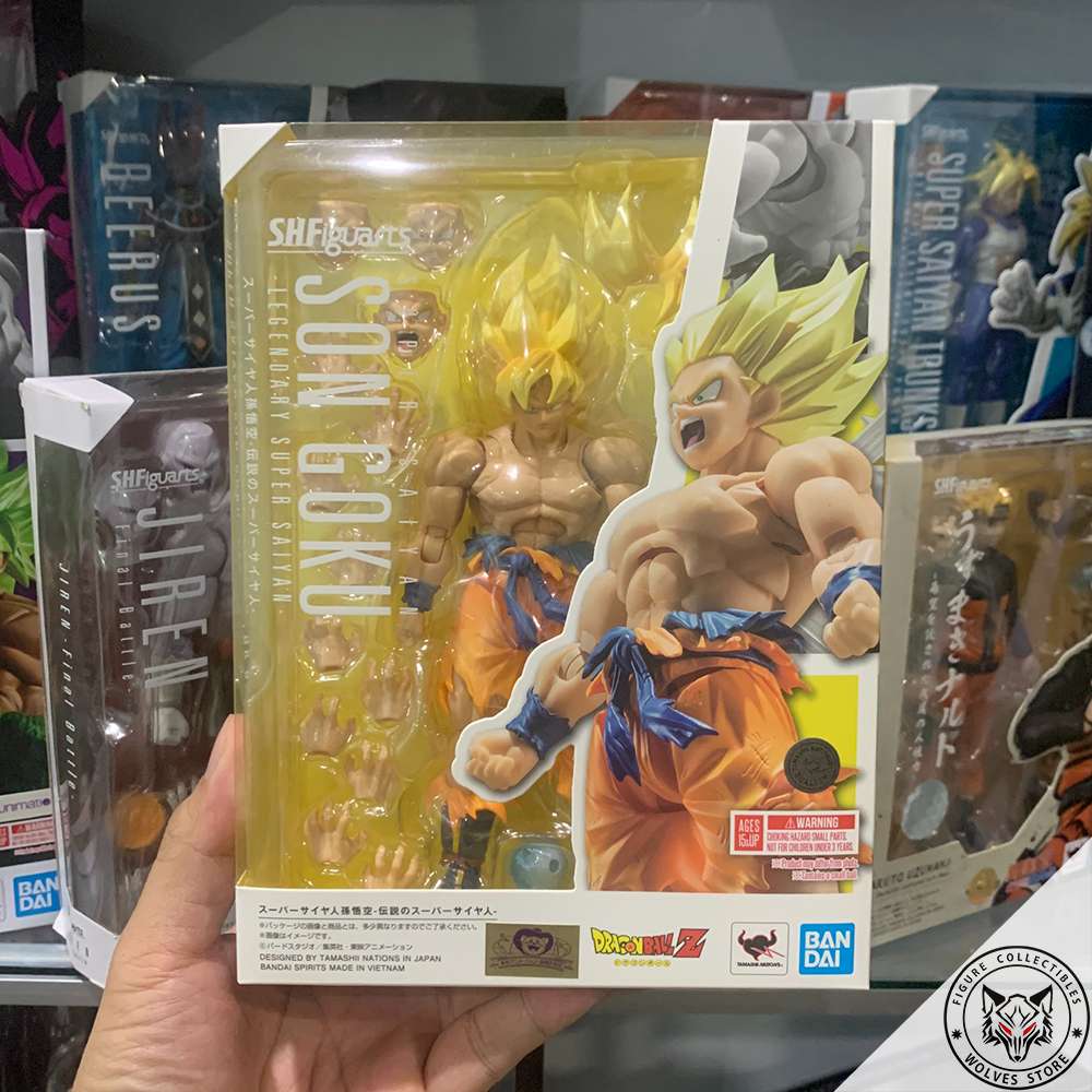 S.H.Figuarts: Songoku Legendary (tái bản)