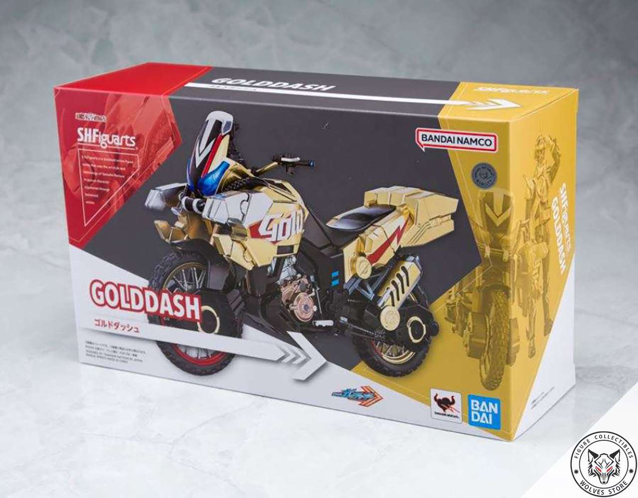 S.H.Figuarts: Golddash