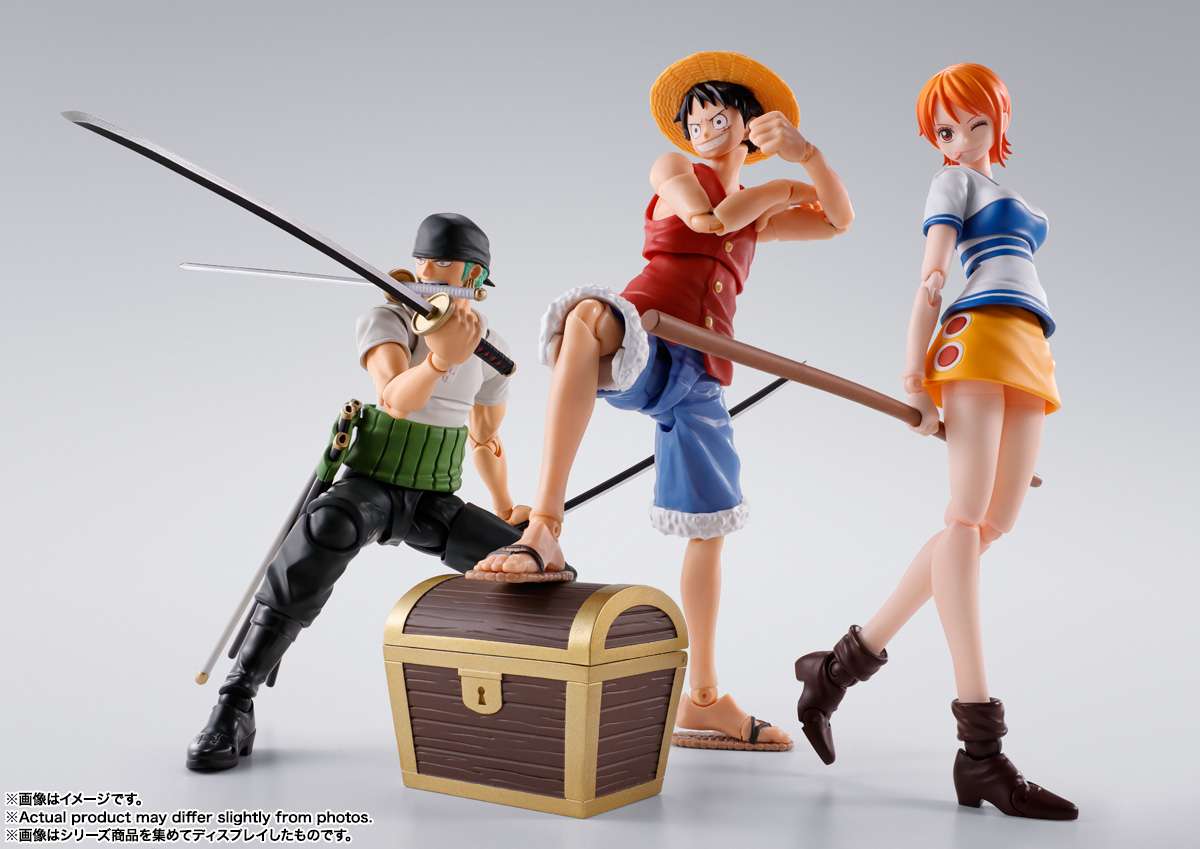 S.H.Figuarts One Piece: Zoro Roronoa (Romance Dawn)