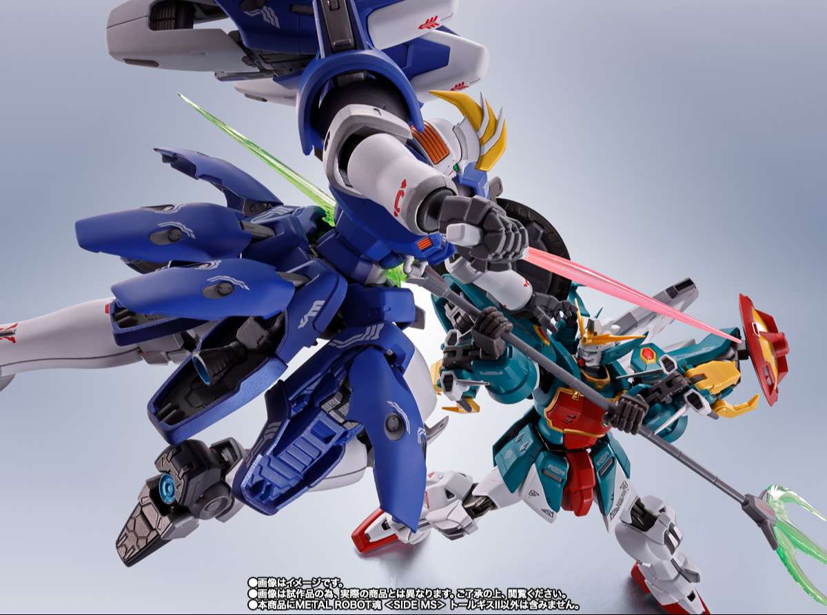 Metal Robot Spirits: <SIDE MS> Tallgeese II