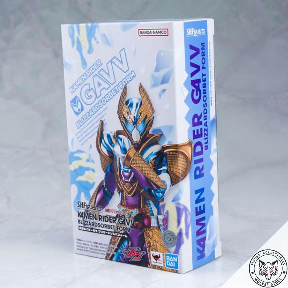 S.H.Figuarts: Kamen Rider Gavv Blizzard Sorbet Form