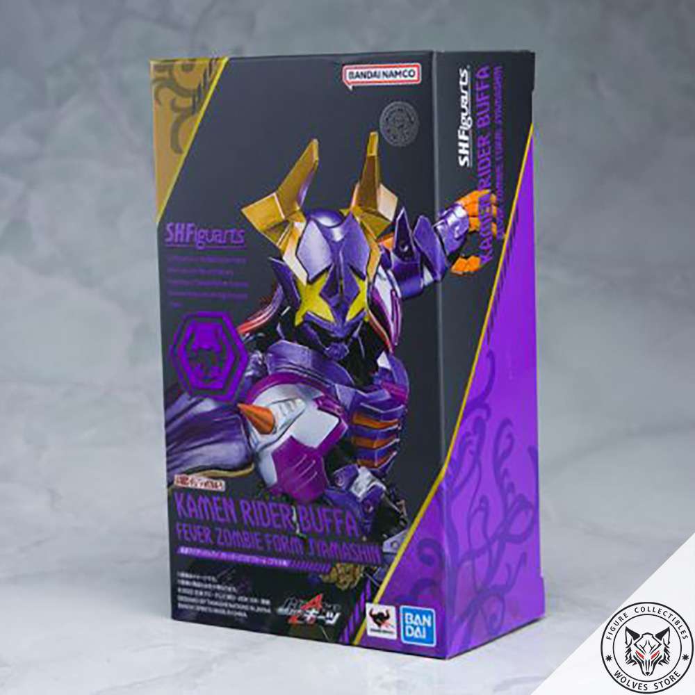 S.H.Figuarts: Kamen Rider Buffa Fever Zombie Form Jyamashin