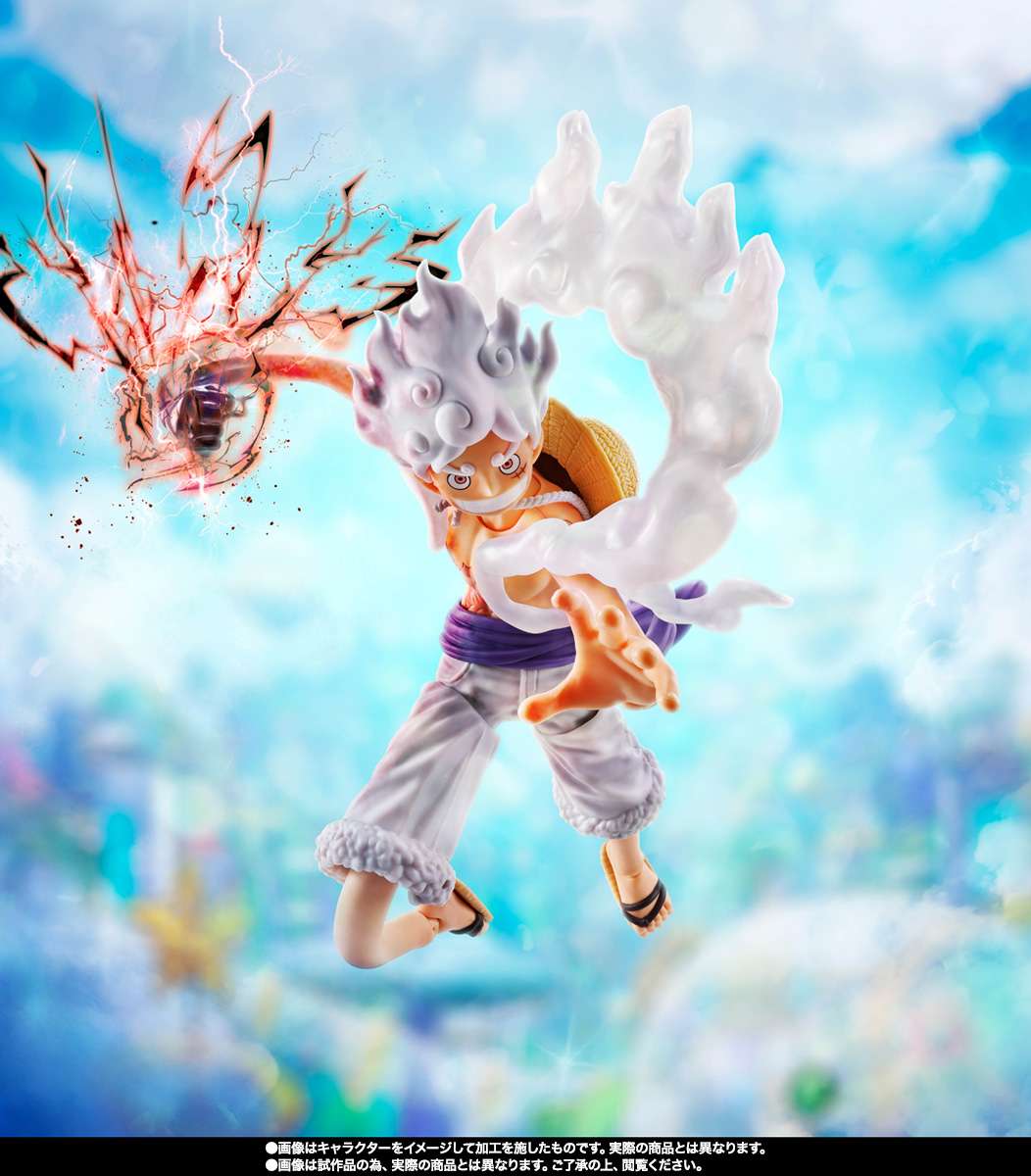 S.H.Figuarts One Piece: Monkey D. Luffy - Gear 5 (Future Island Egghead)