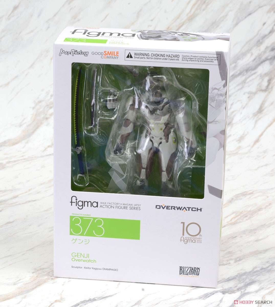 Figma 373: Genji (Overwatch)