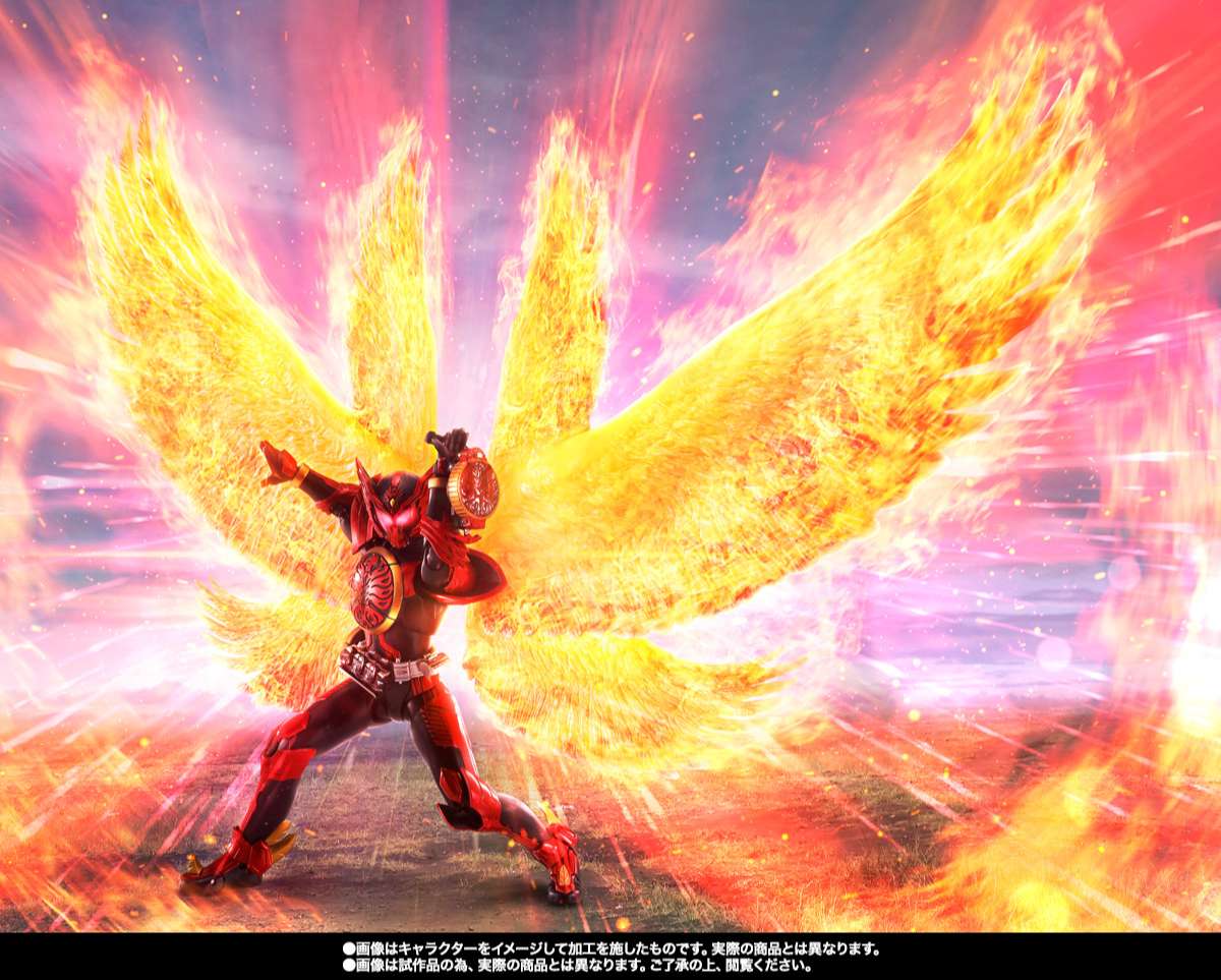S.H.Figuarts: Kamen Rider OOO Tajadol Combo (Final Episode ver.)