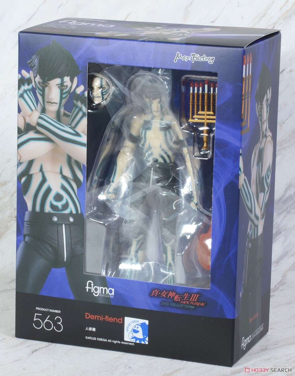 Figma 563: Figma Demi-fiend (Shin Megami Tensei III Nocturne HD Remaster)