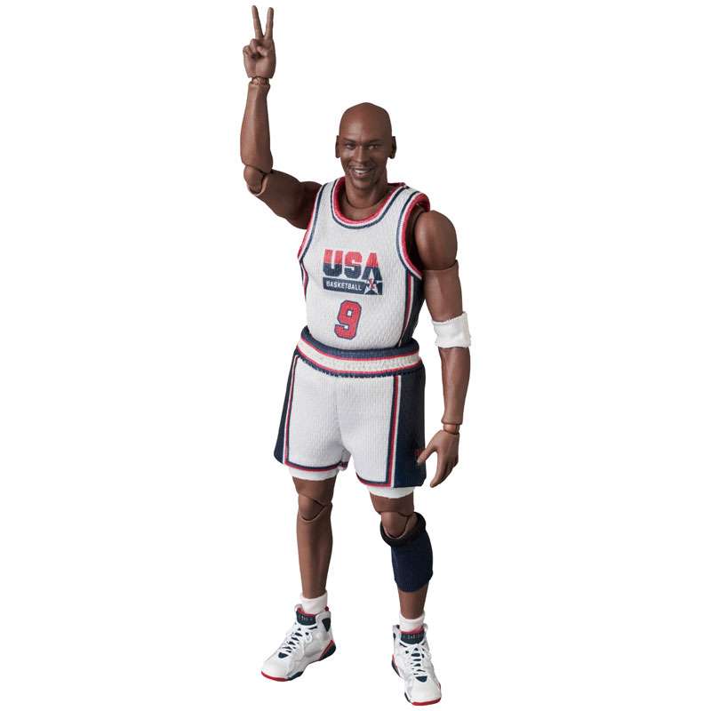 Mafex 132: Mafex Michael Jordan (1992 Team USA)