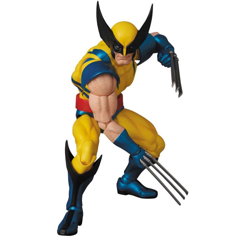 Mafex 096: Mafex Wolverine (Comic ver.)