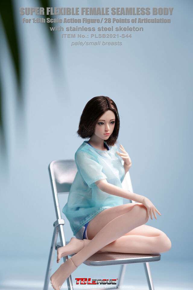 TBLeague: Super-Flexible Female Seamless 1/6 Scale (S44 and S45)