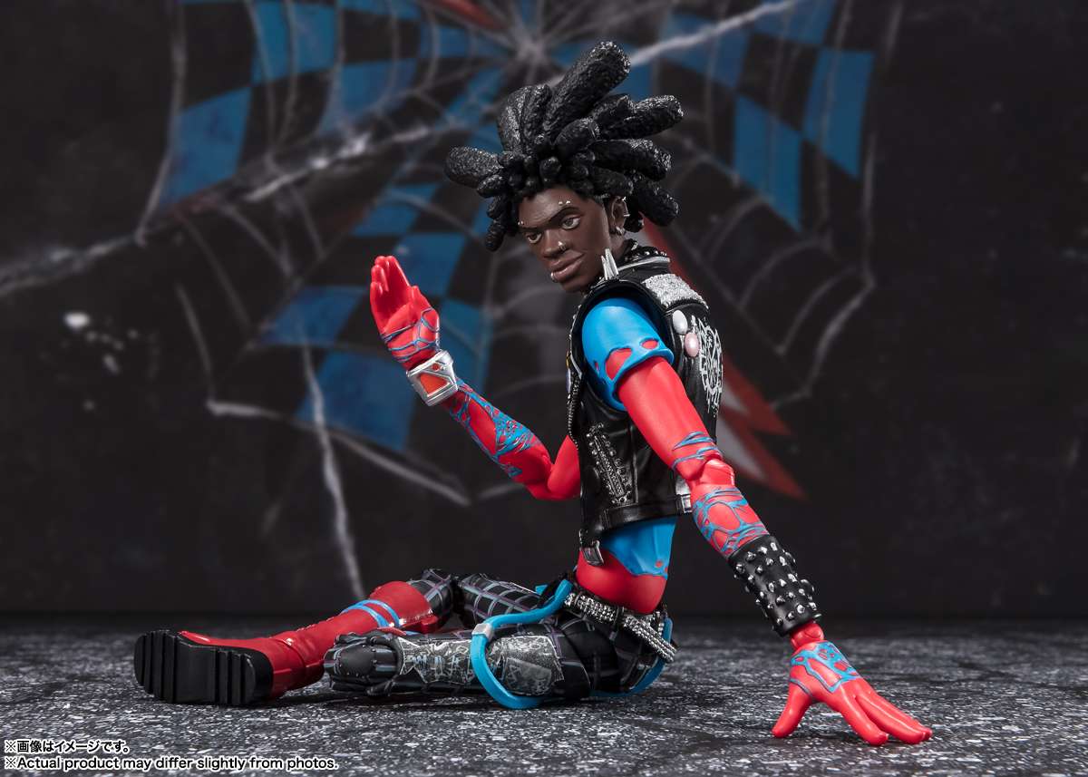 S.H.Figuarts: Spiderpunk (Across the Spider-verse)