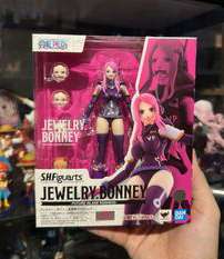 S.H.Figuarts One Piece: Jewelry Bonney (Future Island Egghead)