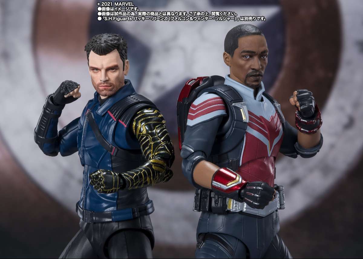 S.H.Figuarts: Falcon (The Falcon and Winter Solider)