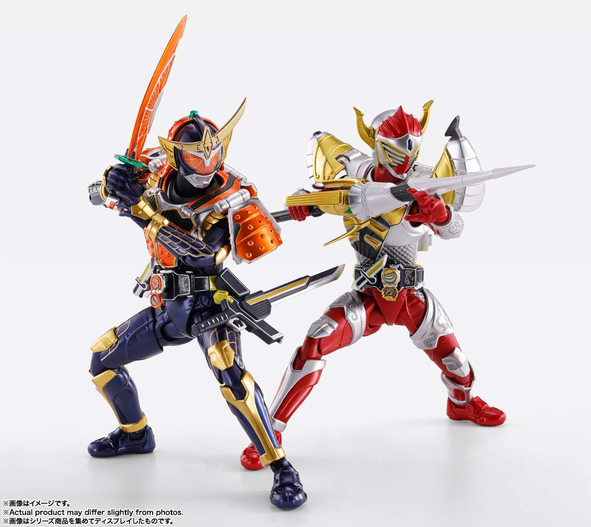 S.H.Figuarts: Kamen Rider Gaim Orange Arms 2.0