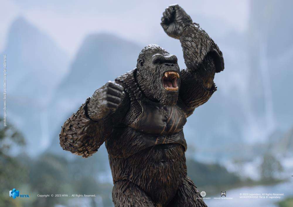 Hiya Toys: Kong (Skull Island)