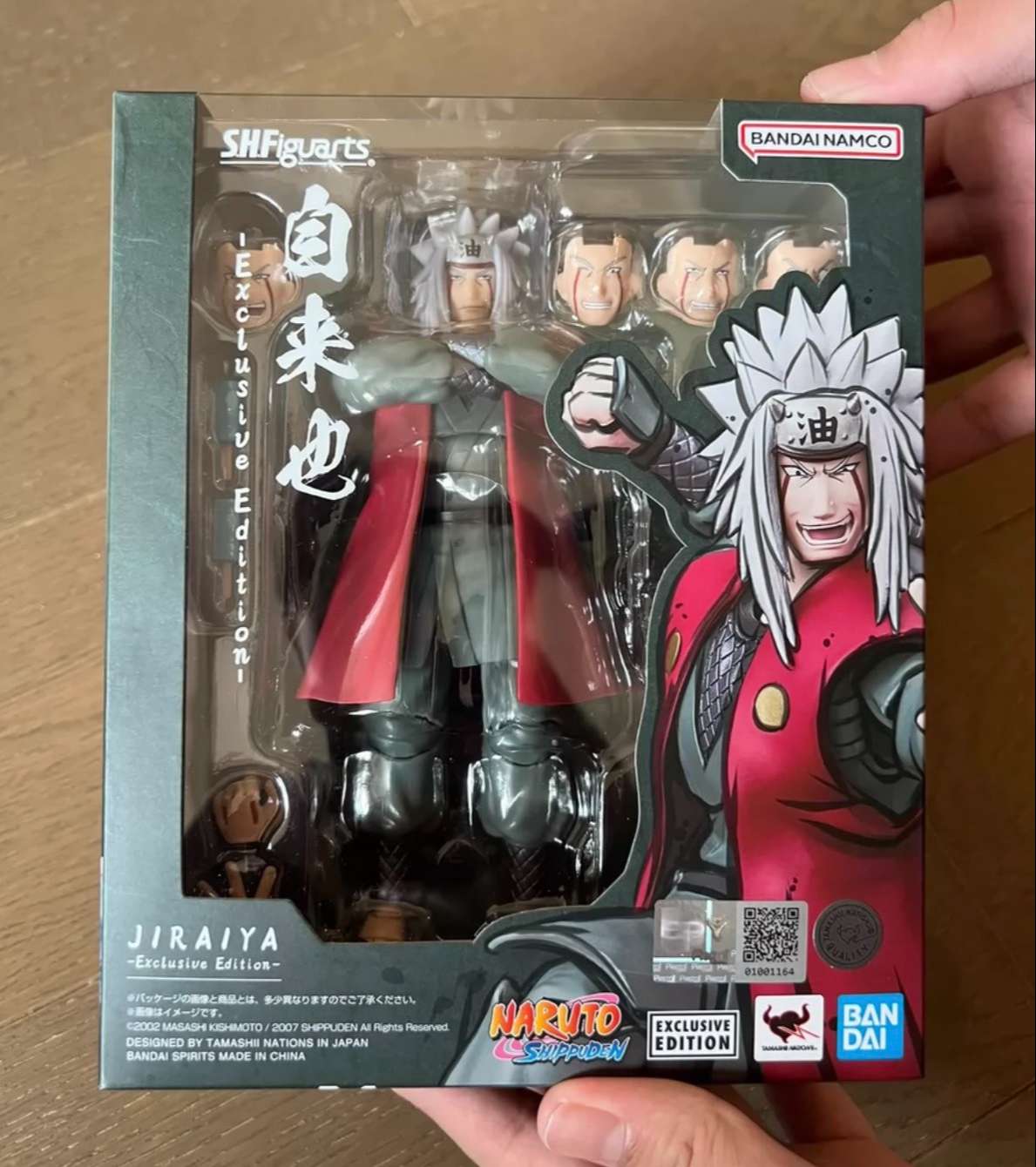 S.H.Figuarts: Jiraiya
