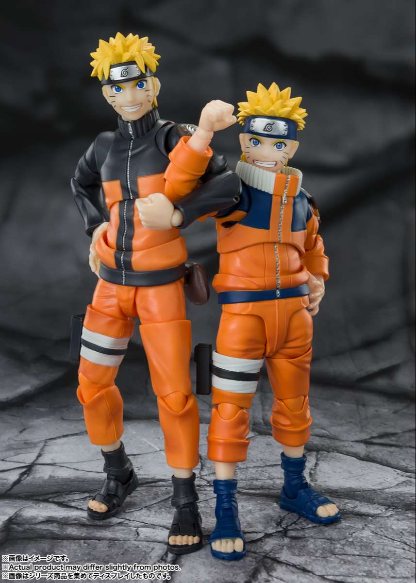 S.H.Figuarts: Naruto Uzumaki kid