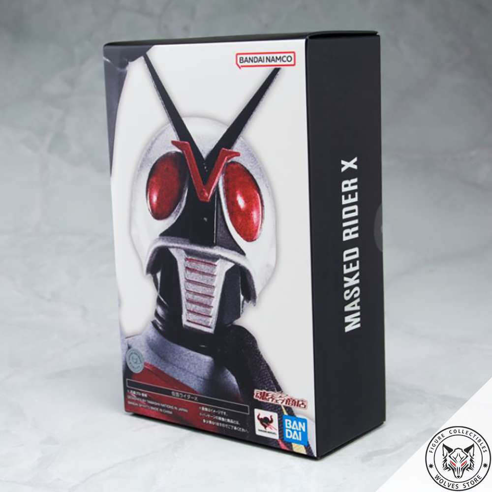S.H.Figuarts: Kamen Rider X