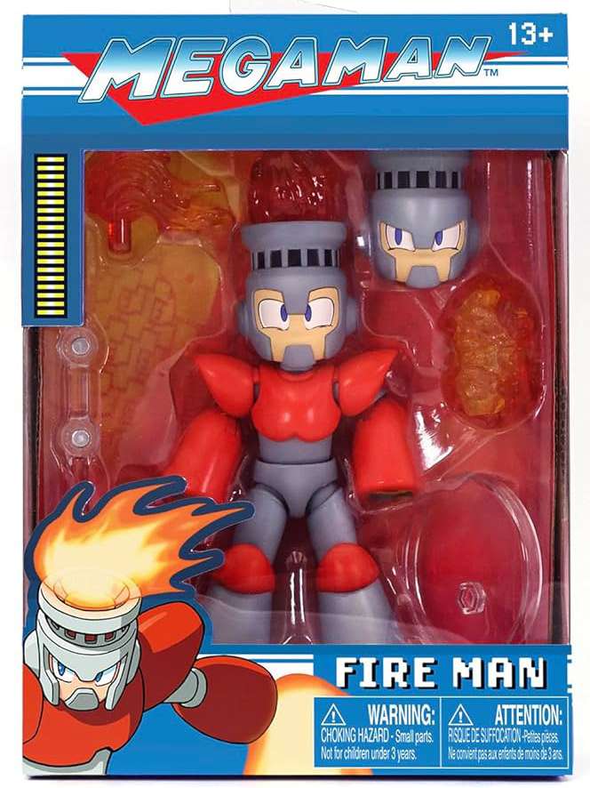 Jada Toys: Fire Man (Megaman)