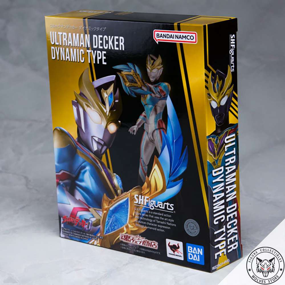 S.H.Figuarts: Ultraman Decker Dynamic type