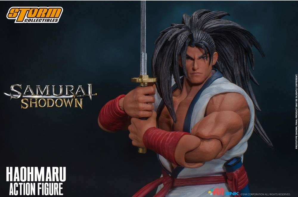 Storm Collectibles: Haomaru (Samurai Shodown)