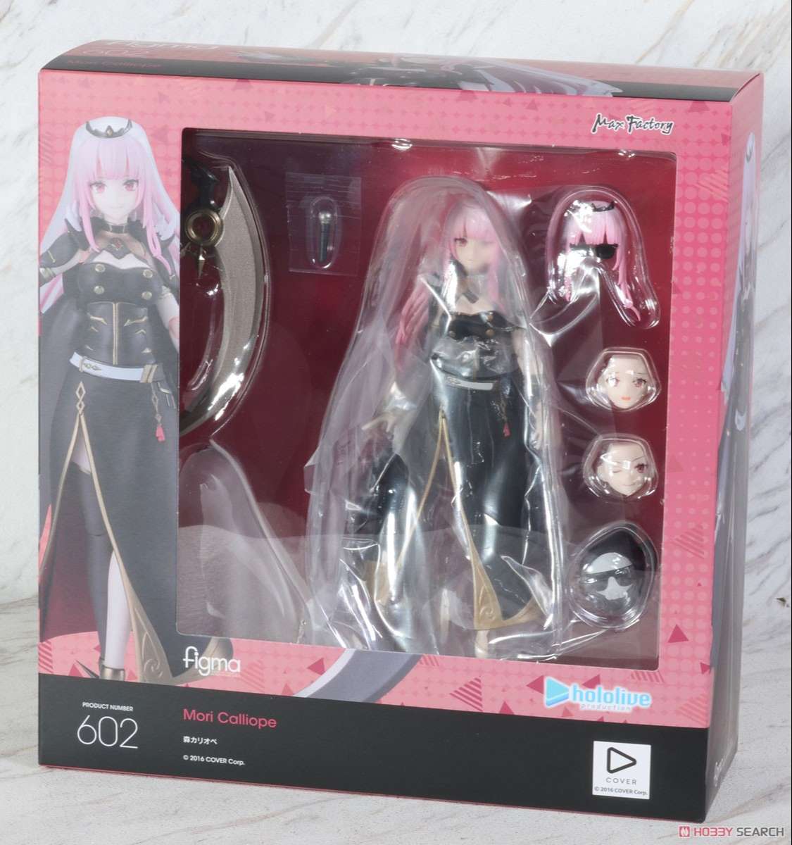 Figma 602: Figma Mori Calliope (Hololive Production)