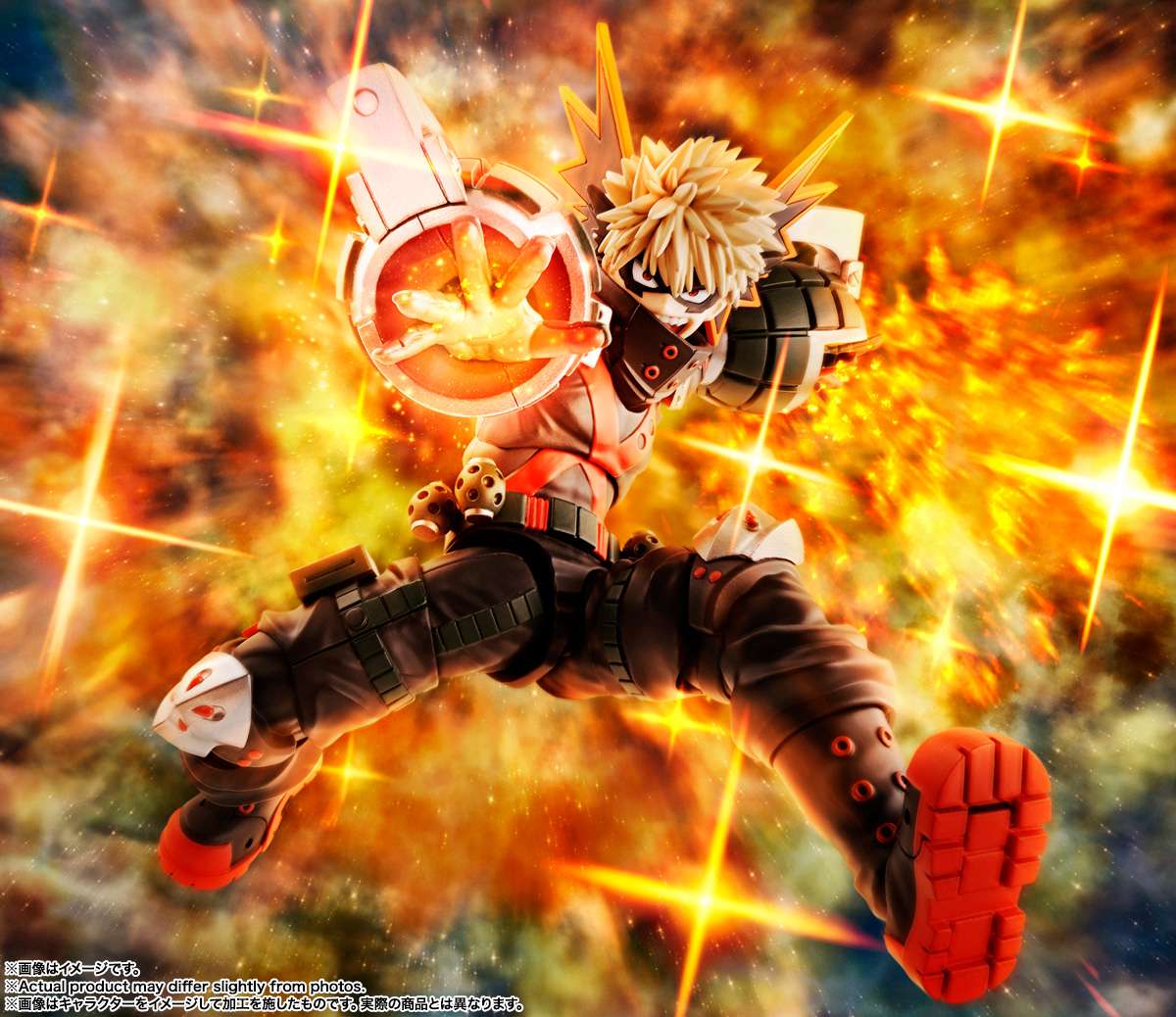 S.H.Figuarts: Katsuki Bakugo (My Hero Academia)