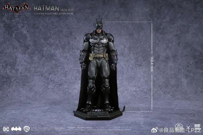 LPZZ: Batman v8.04 suit (Batman: Arkham Knight)