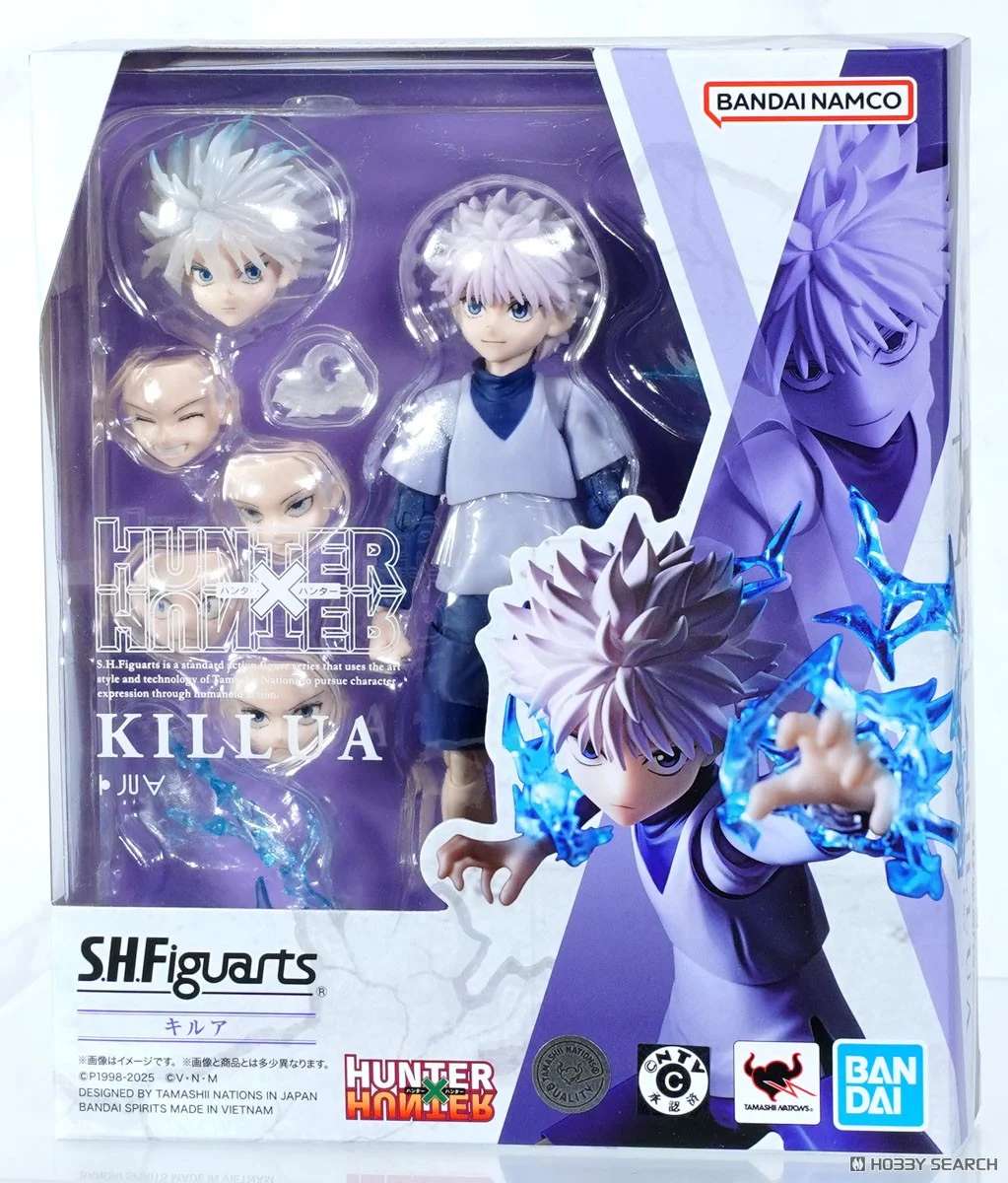S.H.Figuarts: Killua (Hunter X Hunter)