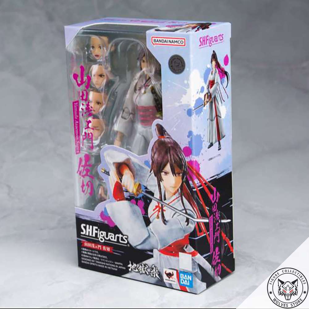 S.H.Figuarts: Yamada Asaemon Sagiri (Jigokuraku)