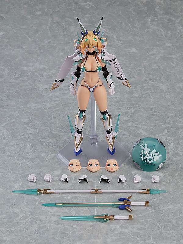 Figma 595: Figma Sophia F. Shirring - Bikini Armor ver. (Bunny Suit Planning)