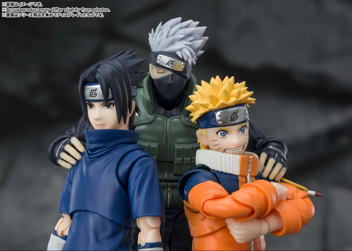 S.H.Figuarts: Sasuke Uchiha kid