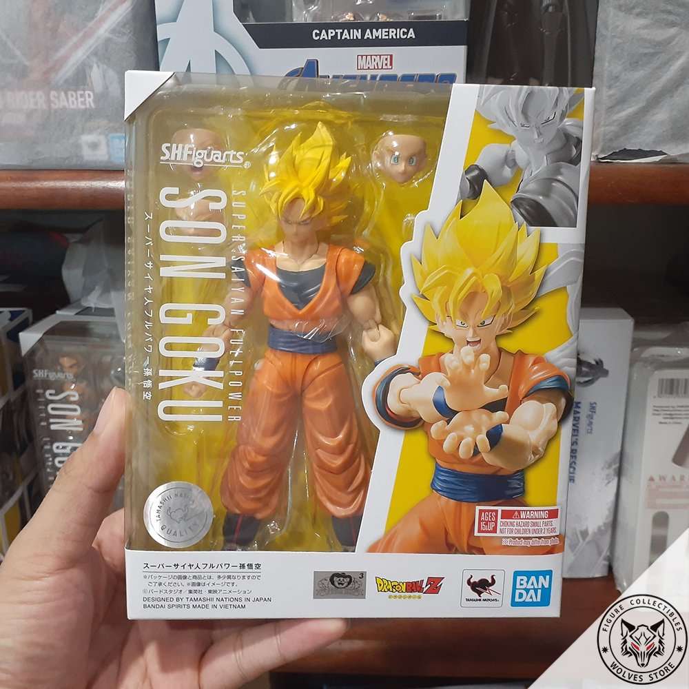 S.H.Figuarts: Songoku SSJ