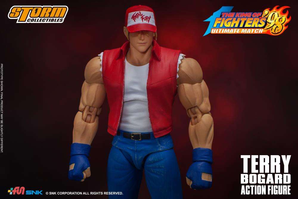 Storm Collectibles: Terry Bogard (The King of Fighters '98)