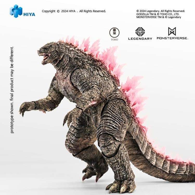 Hiya Toys: Godzilla 2024 evolved (Godzilla x Kong: The New Empire)