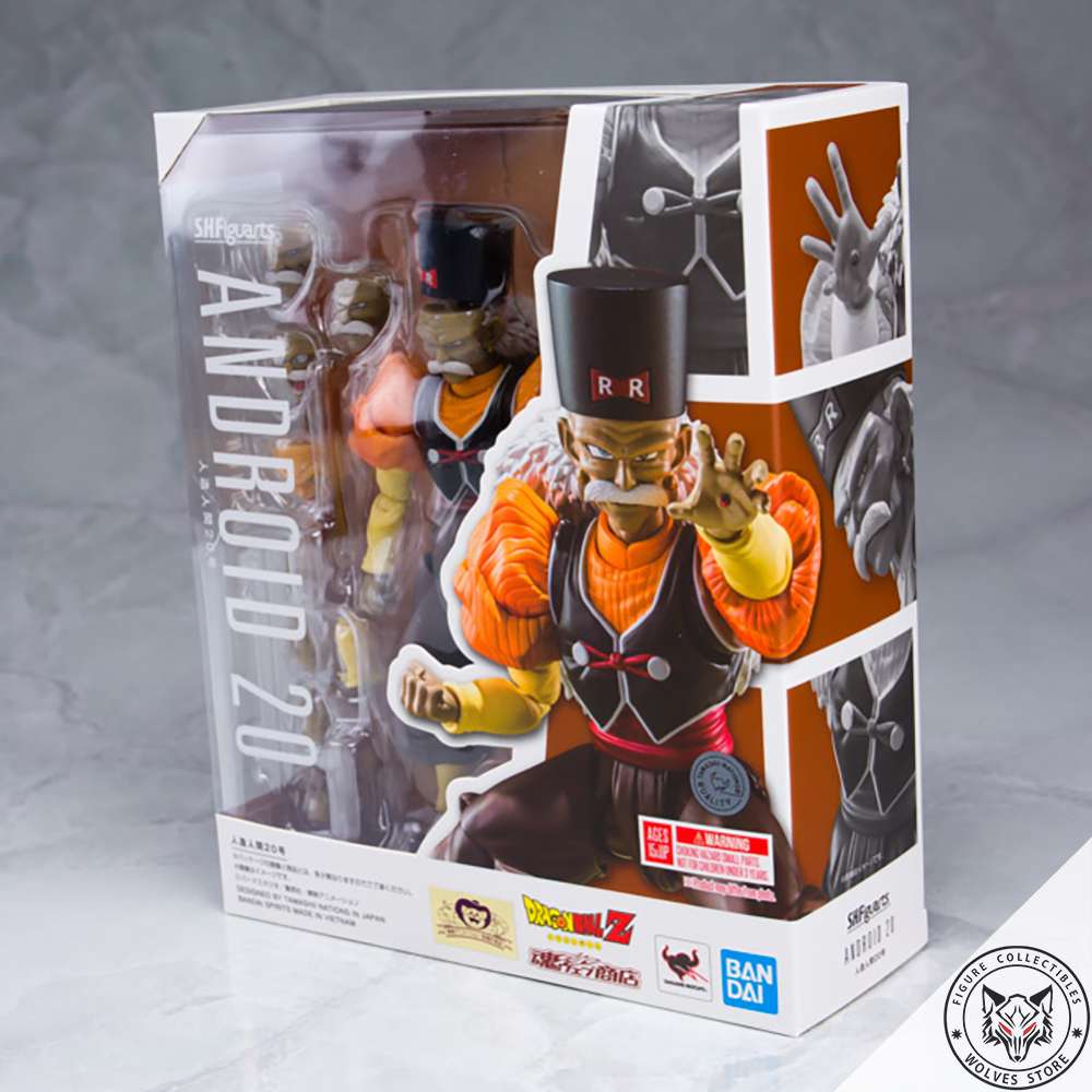 S.H.Figuarts: Android 20