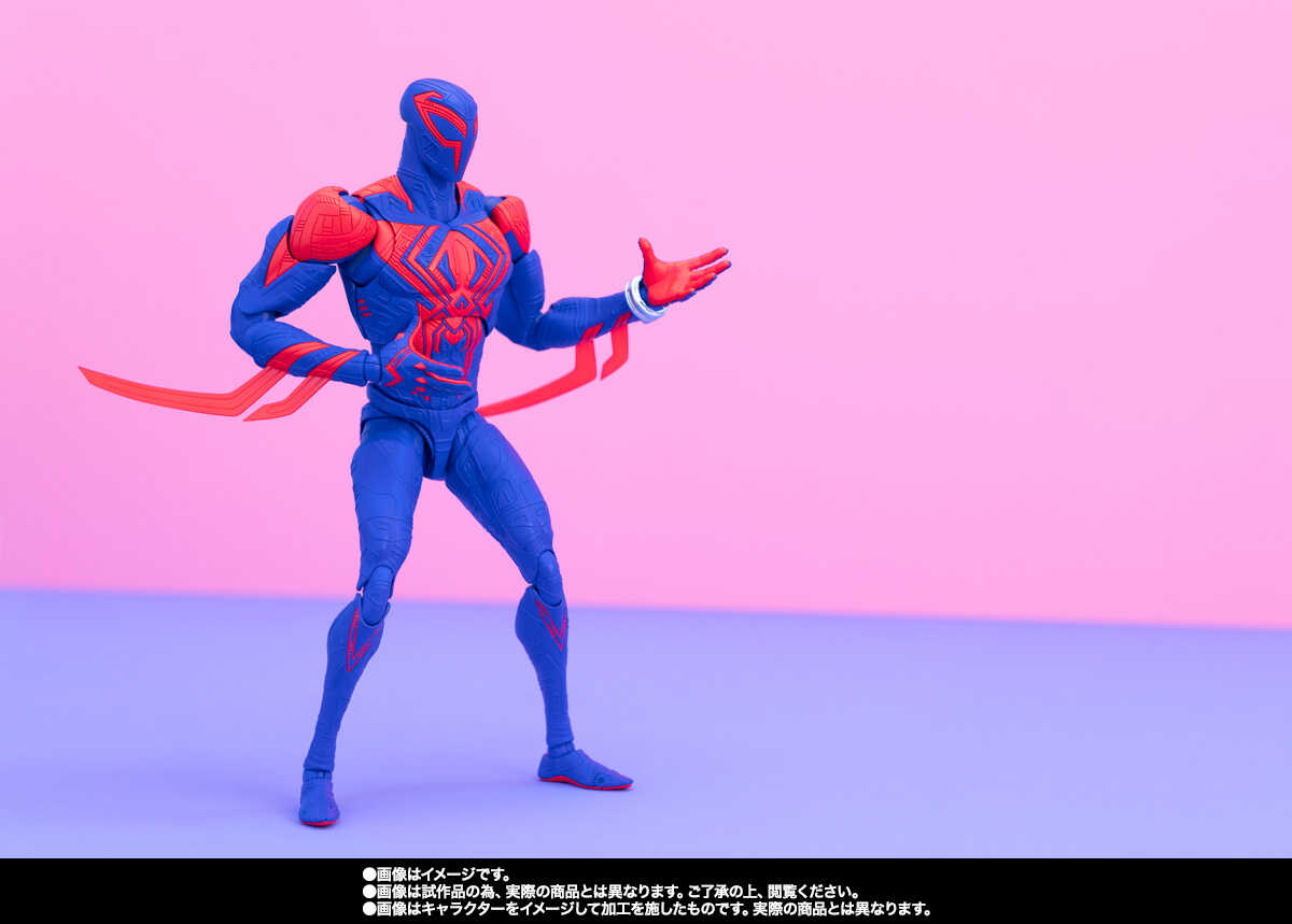 S.H.Figuarts: Spiderman 2099 (Across the Spider-verse)