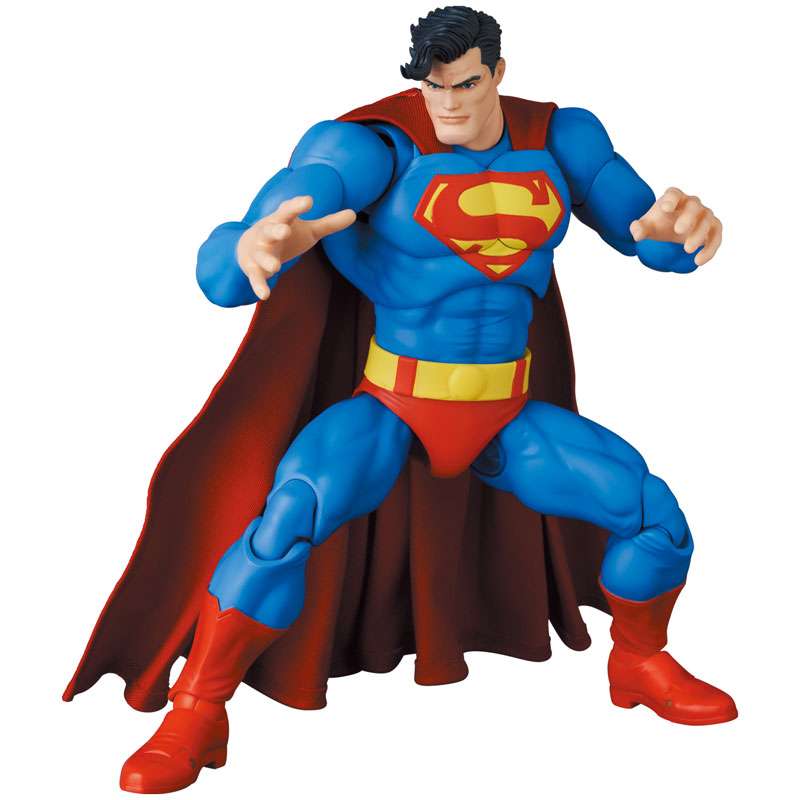 Mafex 161: Mafex Superman (The Dark Knight Returns)