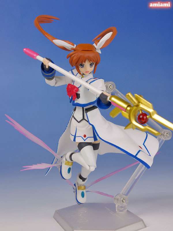 Figma 005: Nanoha Takamachi - Barrier Jacket ver. (Magical Girl Lyrical Nanoha)