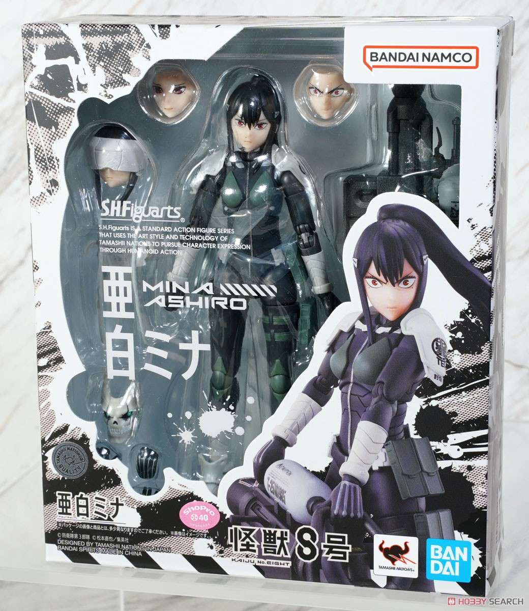 S.H.Figuarts: Mina Ashiro (Kaiju No.8)