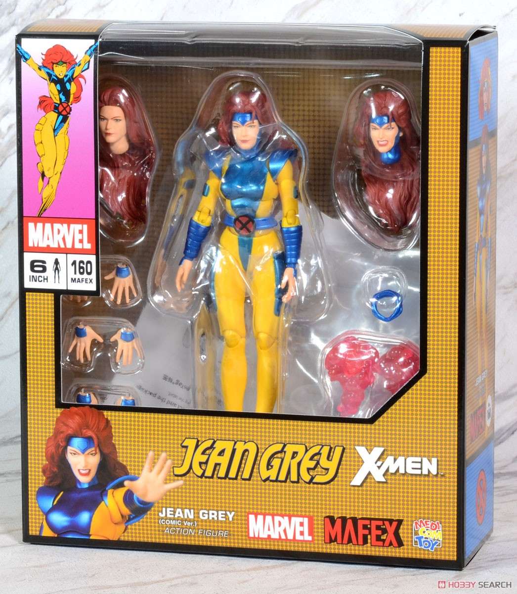 Mafex 160: Mafex Jean Grey (Comic ver.)
