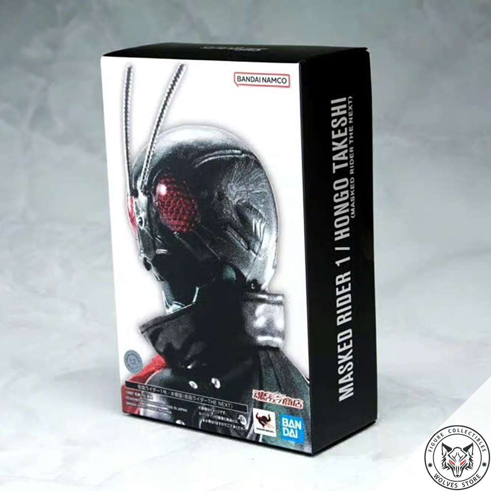S.H.Figuarts: Kamen Rider 1 / Hongo Takeshi (Masker Rider The Next)