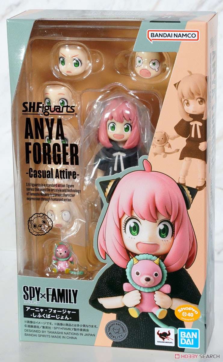 S.H.Figuarts Spy x Family: Anya Forger (Casual Attire)