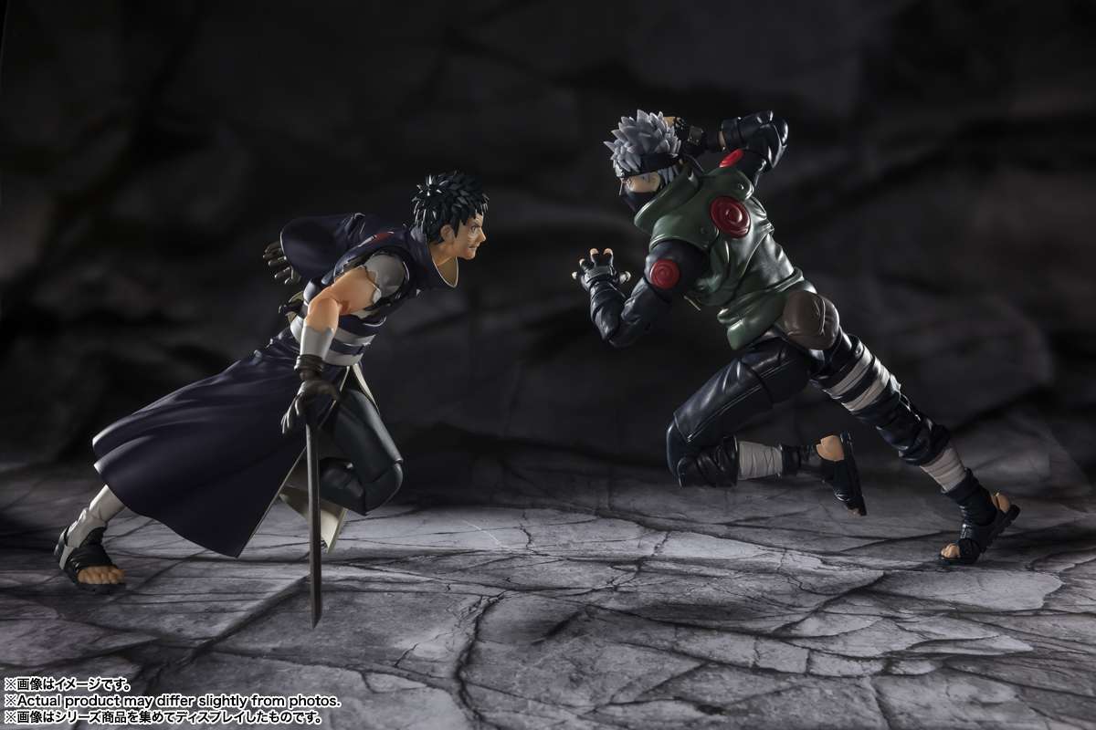 S.H.Figuarts: Obito Uchiha
