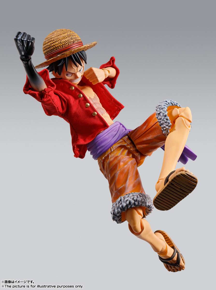 Imagination Works: Monkey D. Luffy (One Piece)
