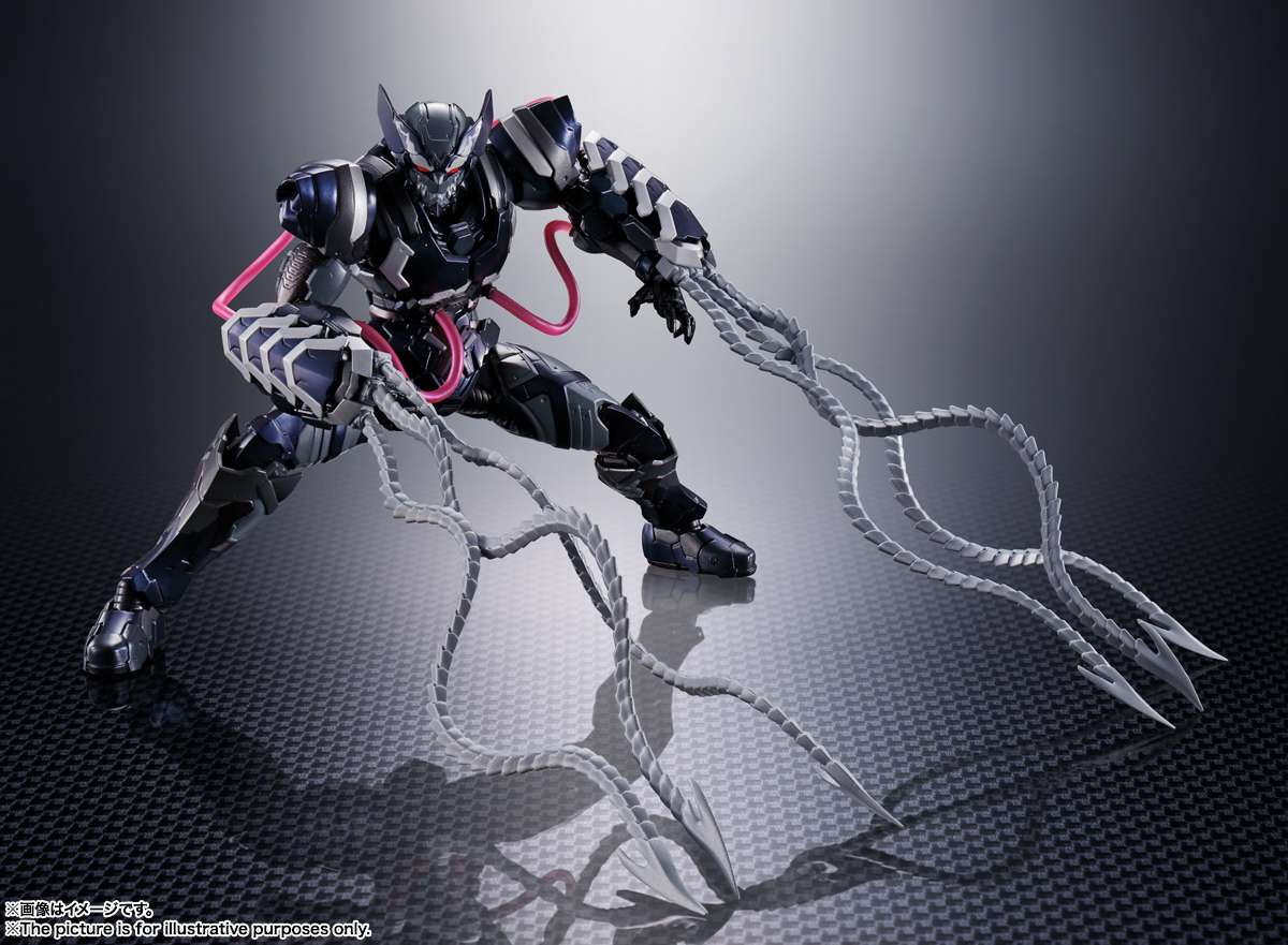 S.H.Figuarts: Venom Symbiote Wolverine