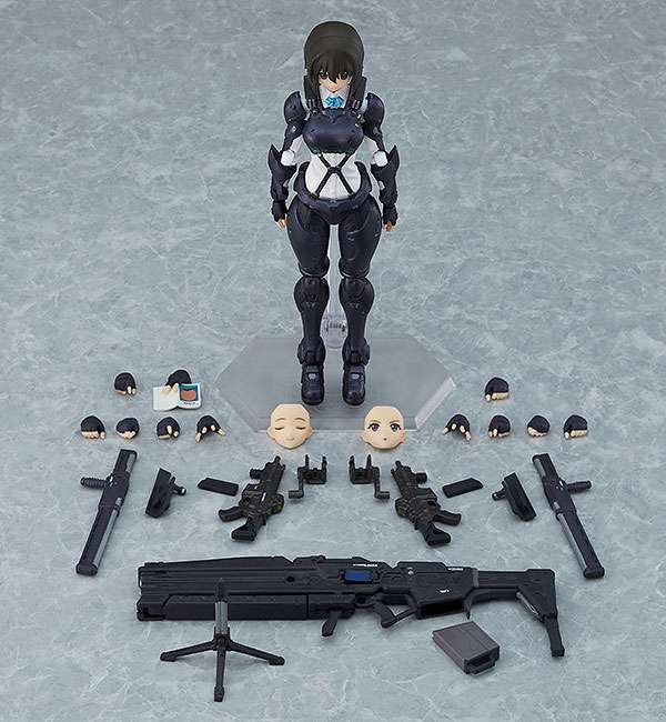 Figma 518: Figma ToshoIincho-san (Arms Note)