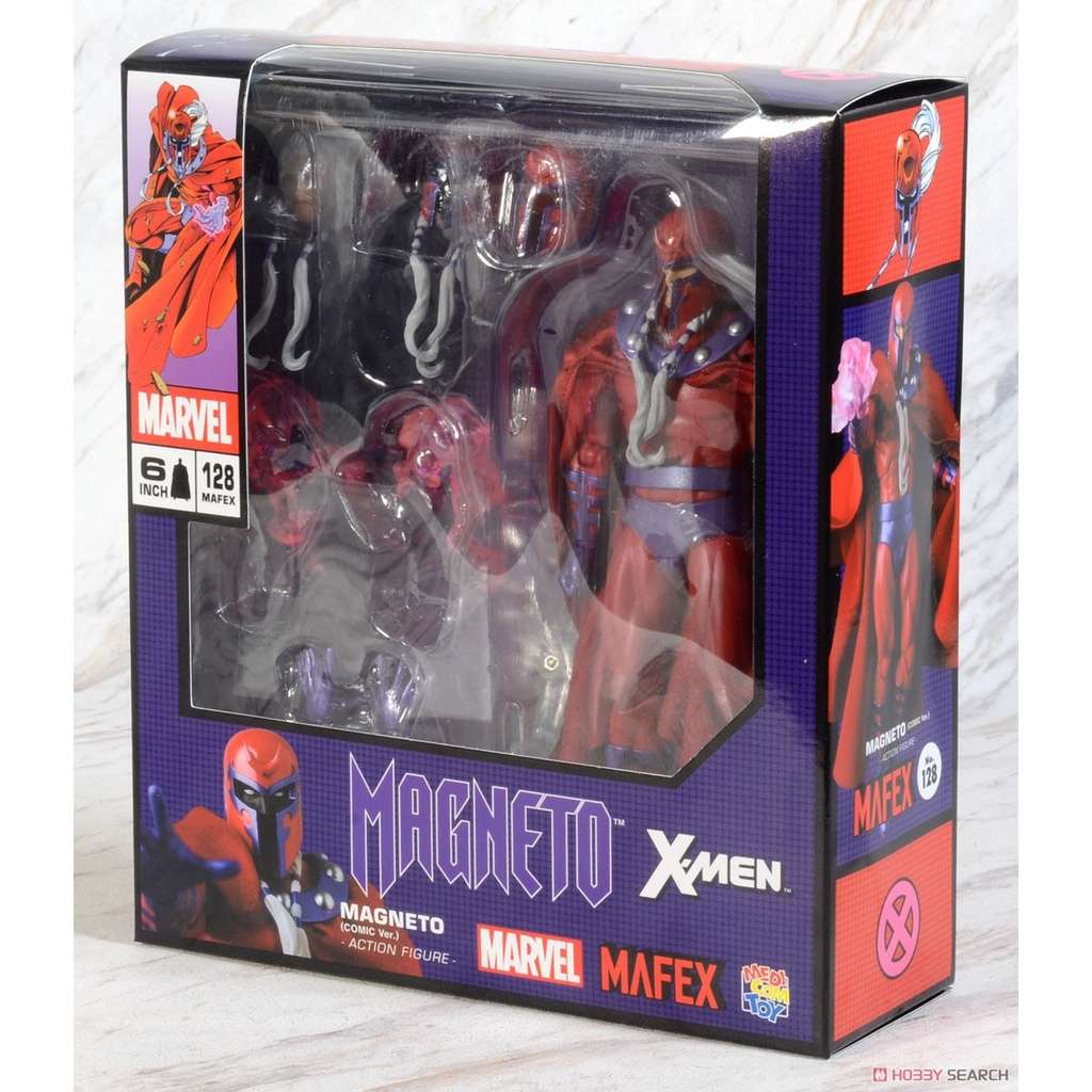 Mafex 128: Mafex Magneto (Comic ver.)