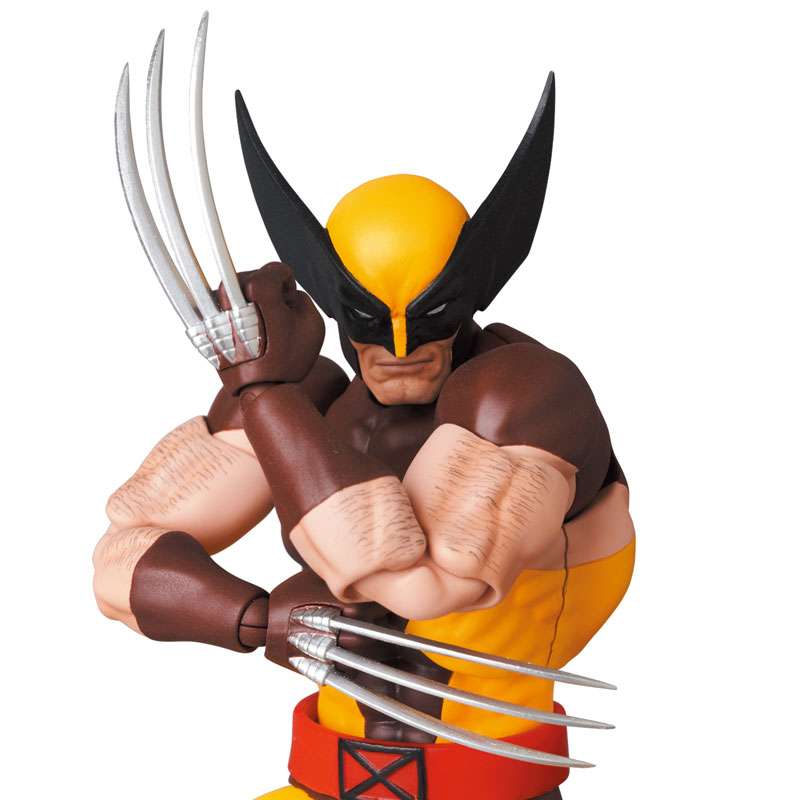 Mafex 138: Mafex Wolverine (Brown Comic ver.)