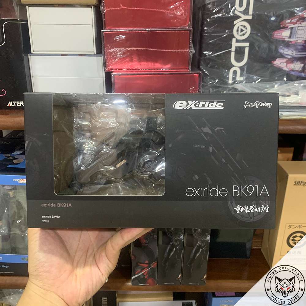 Figma ex:Ride: Figma BK91A